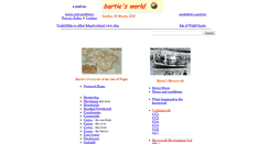 Desktop Screenshot of bartiesworld.co.uk